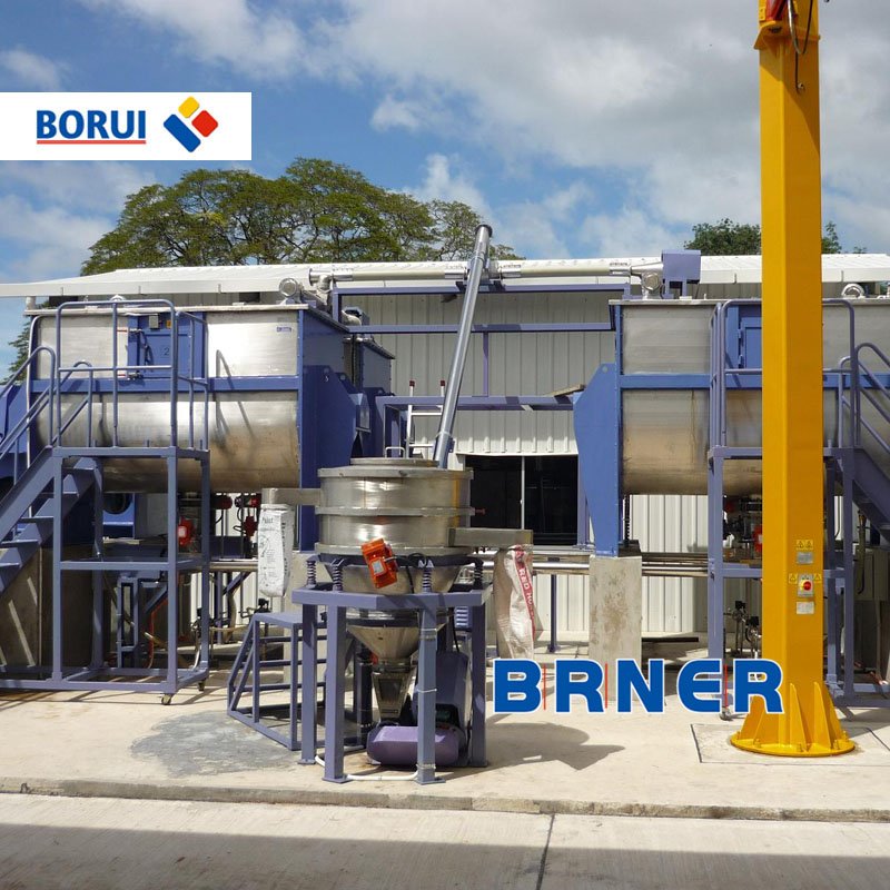 混合機-臥式螺帶混合機-螺帶式攪拌混合設備-無混合死角_產(chǎn)品詳情