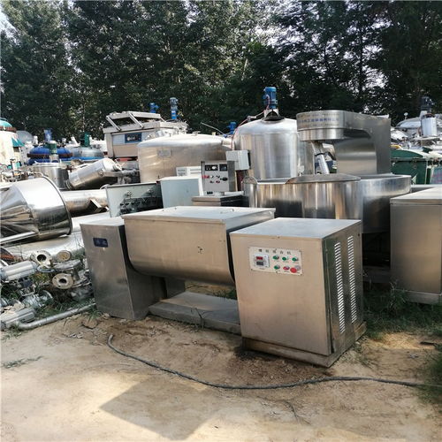 益陽二手多向運動混合機質量可靠