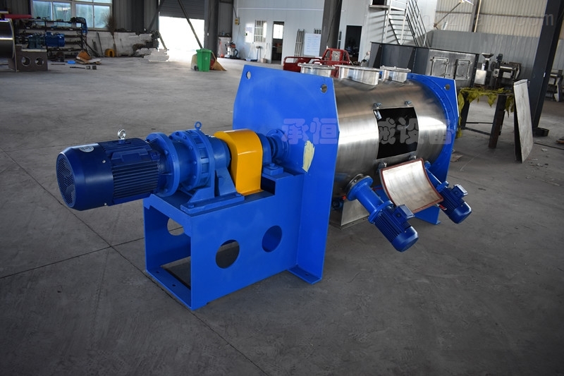 犁刀式混合機(jī)的傳動(dòng)機(jī)構(gòu)\選型方式\犁鏵式攪拌器-安裝了多組 -成都|新