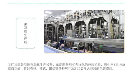 果蔬脆片 休閑食品 VF蔬菜脆混合什錦 OEM代加工 -凱達恒業產品