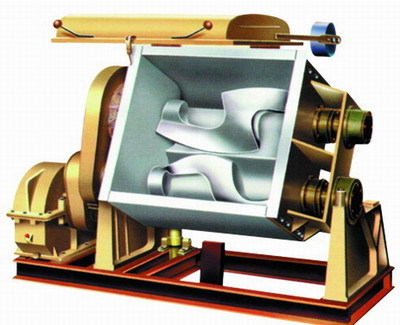 NHJ 螺桿出料捏合機 高效混合與制粒的環保設備解決方案